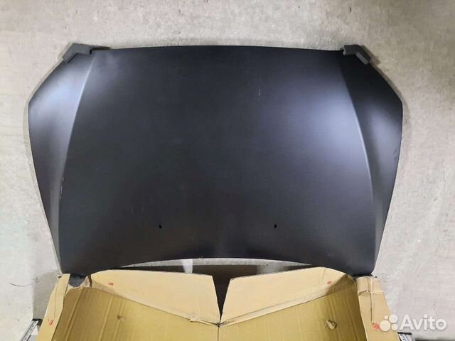 Капот mitsubishi lancer 10