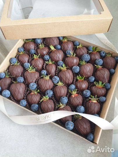 Клубника в бельгийском шоколаде