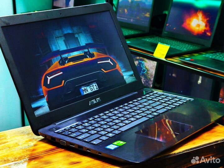 Мощный Asus / Intel Core i7/ GeForce 940M/ SSD/FHD