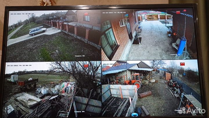 Комплект видеонаблюдения tantos