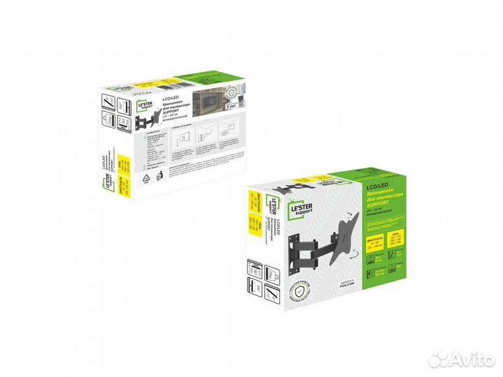 Кронштейн lester LST-201.05 для TV 10