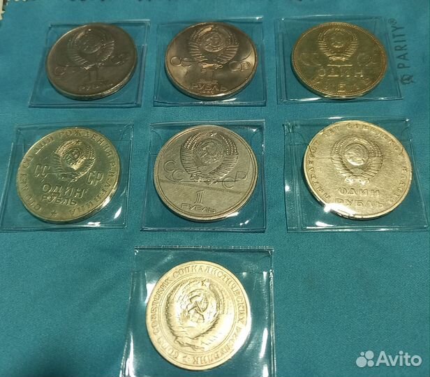 Монеты, банкноты