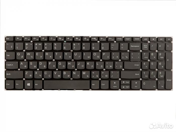 Клавиатура для ноутбука Lenovo IdeaPad 310, 310-15