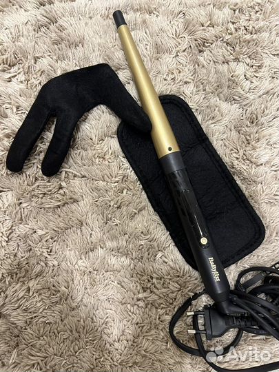 Конусная плойка babyliss