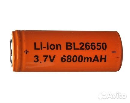 Аккумулятор 26650 3,7v