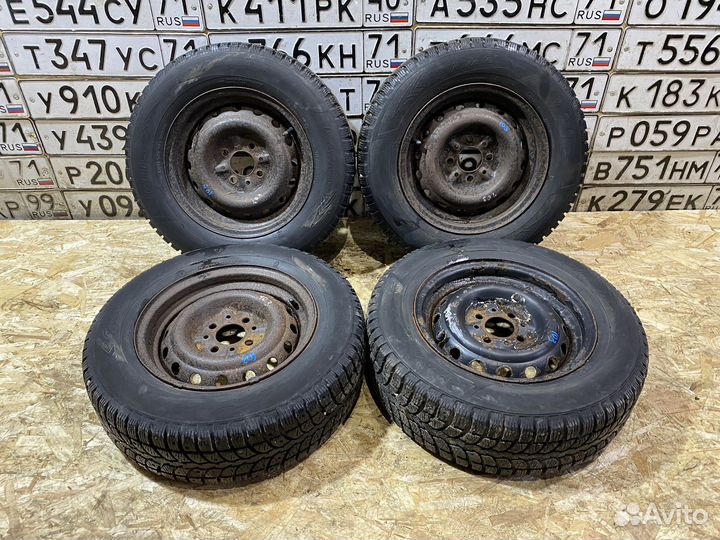 Зимние колеса на ваз R13 4x98