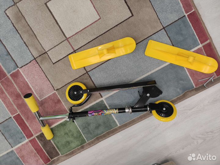Самокат детский (+ снегокат)