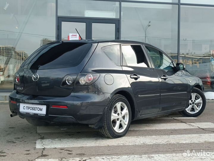 Mazda 3 1.6 AT, 2006, 212 000 км