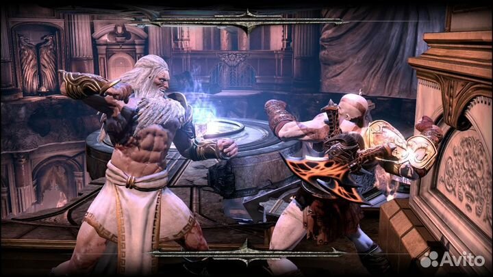 God of War III Хиты Playstation витринный (PS4)