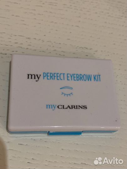 Clarins тени для бровей