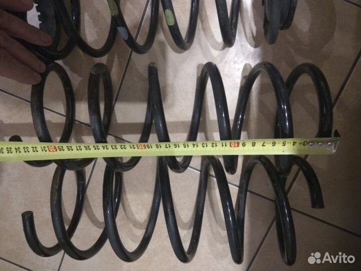 Пружины Хендай Гетц (комплект)