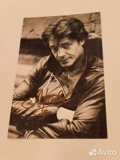 Максим Матвеев. Актер. Автограф