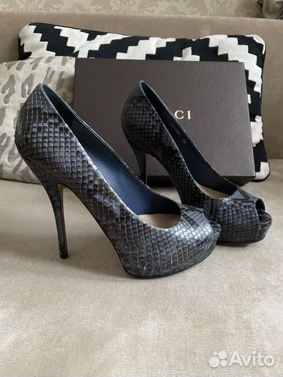 Gucci туфли женские