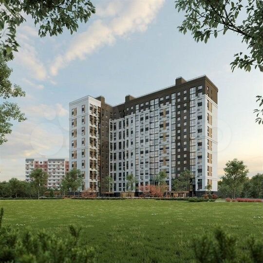 1-к. квартира, 45,2 м², 14/17 эт.