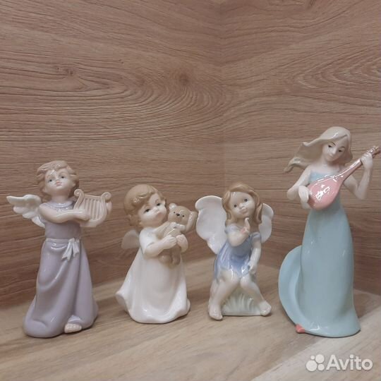 Ангелочки фигурки