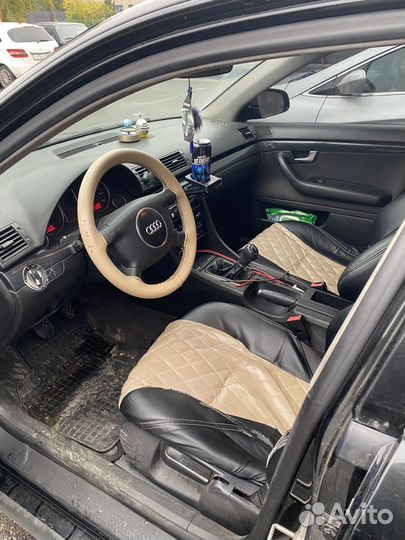 Audi A4 2.0 МТ, 2002, 186 000 км