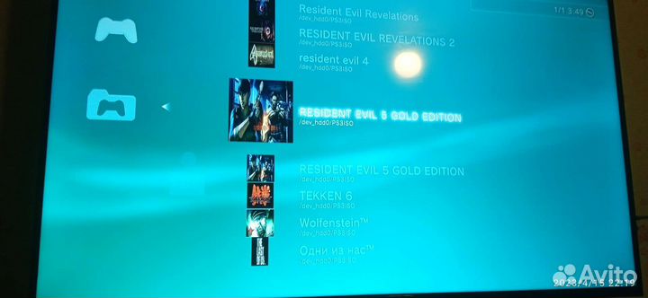 Sony PS3 прошитая