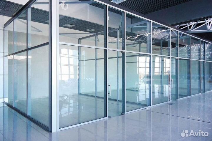 Безрамное остекление. Предложение для застройщиков