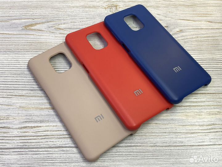 Чехол Silicone Case Xiaomi Redmi Note 9Pro/Note 9S
