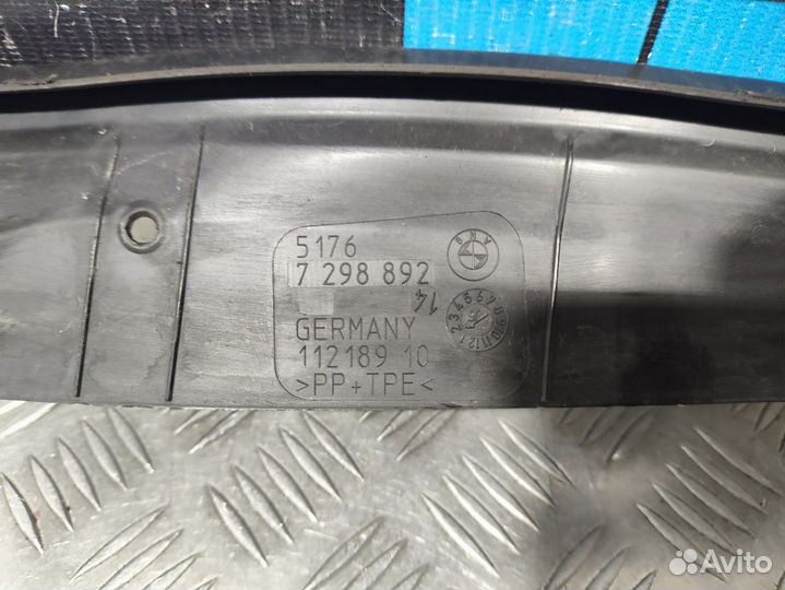 Б/У Уплотнитель задней правой двери BMW#001