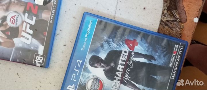 Игры на ps4 диски UFS2 путь вора4