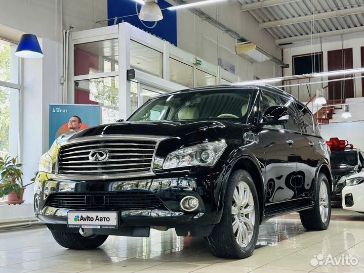 Infiniti QX56 5.6 AT, 2011, 220 447 км