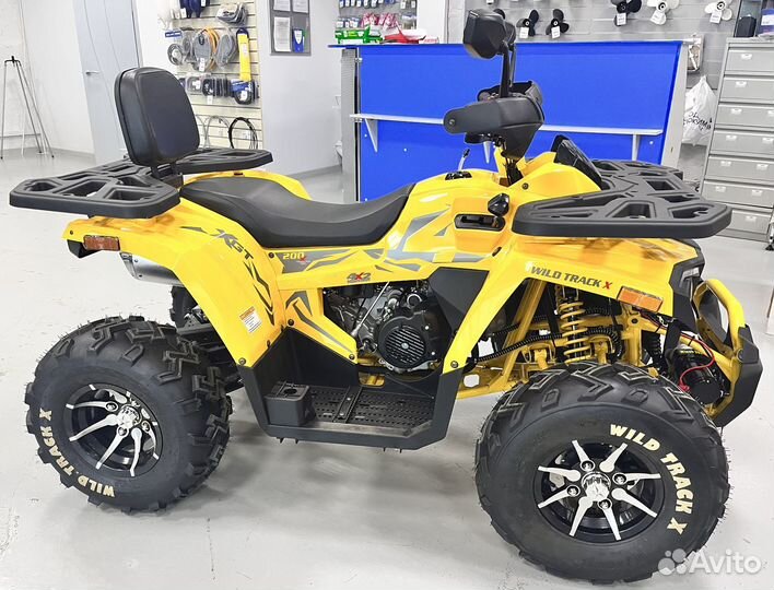 Комплект 200 wild track X PRO