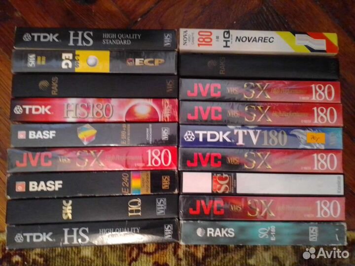 Видеокассеты
