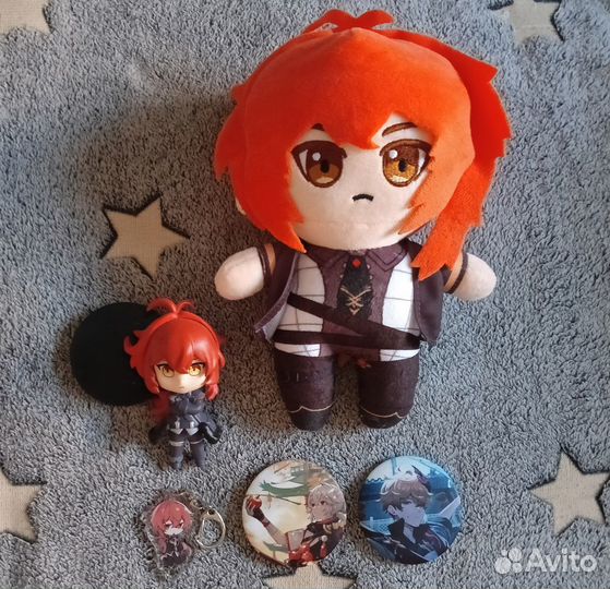 Мерч геншин