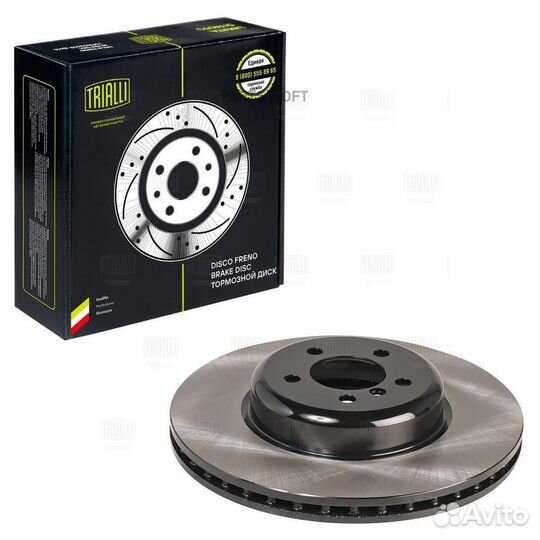 Диск торм. BMW 3 (F30) (11)