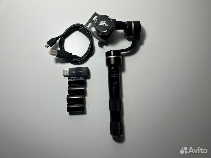 Электронный стабилизатор Feiyu Tech FY-G4 GS sony