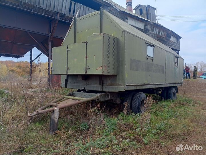 Прицеп кунг