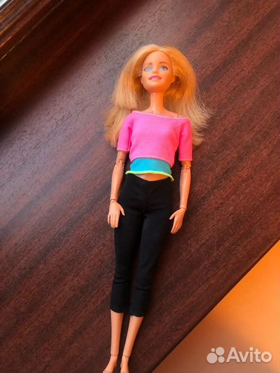 Кукла барби barbie безграничные движения