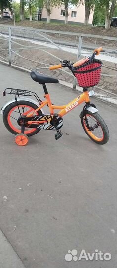 Детский велосипед 14 дюймов