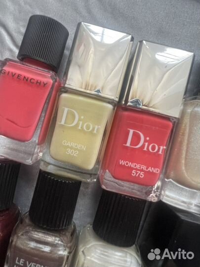 Лак для ногтей dior,chanel