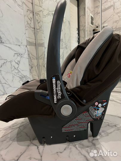 Автолюлька peg perego с рождения
