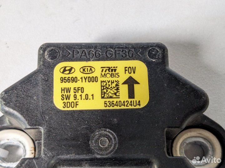 Датчик ускорения Kia Venga G4FC 2014