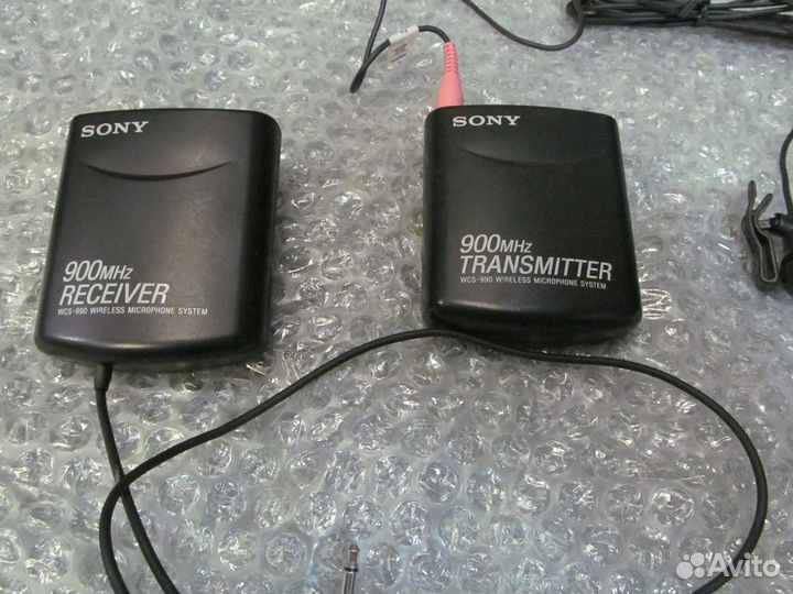 Sony WCS990R/T wireless microphone system
