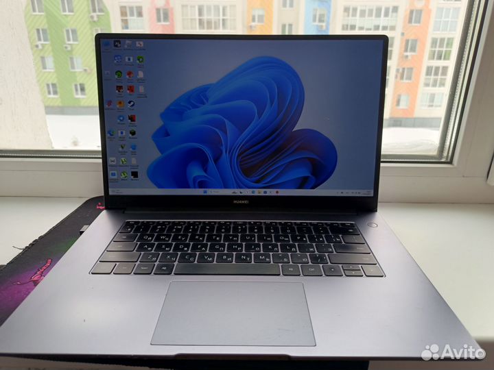 Ноутбук Huawei Ryzen 5