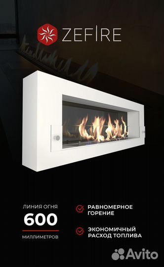 Биокамин настенный