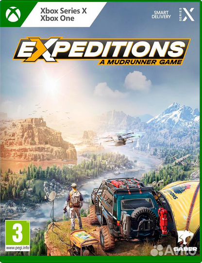 Expeditions: A Mudrunner Game Xbox One/Series X, р