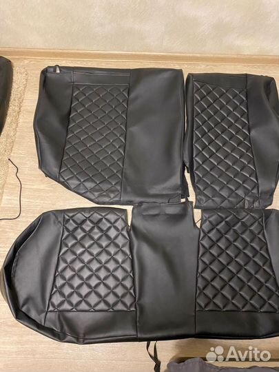 Автомобильные чехлы из экокожи
