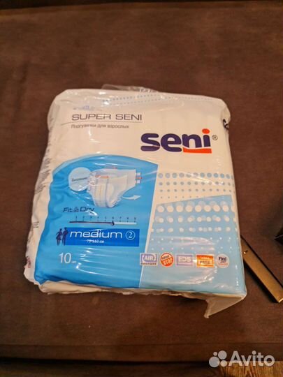 Памперсы для взрослых seni