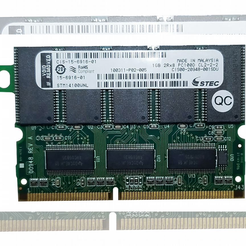 [CIS00-20948-001SDU] Оперативная Память Cisco 1gb Cis00-20948-001sdu