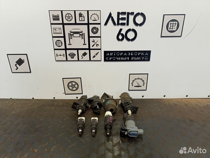 Моторчик корректора фары для Renault Logan