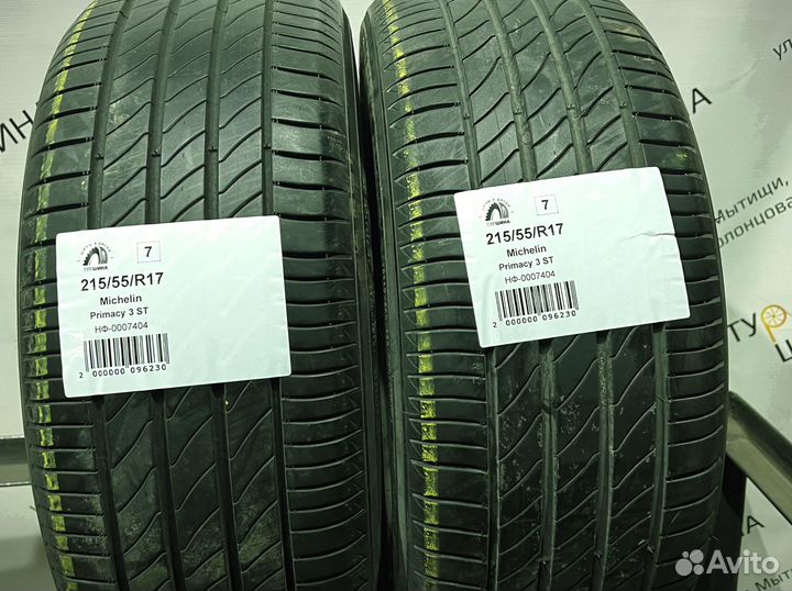 Michelin Primacy 3 ST 215/55 R17 94Y