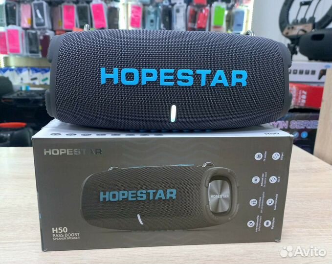 Портативная колонка Hopestar premium