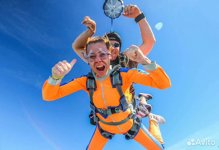 Очки парашютные