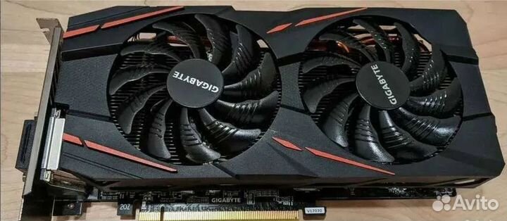 Видеокарта MSI GeForce GTX 1060 OC/RX 470