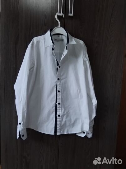 Рубашка школьная